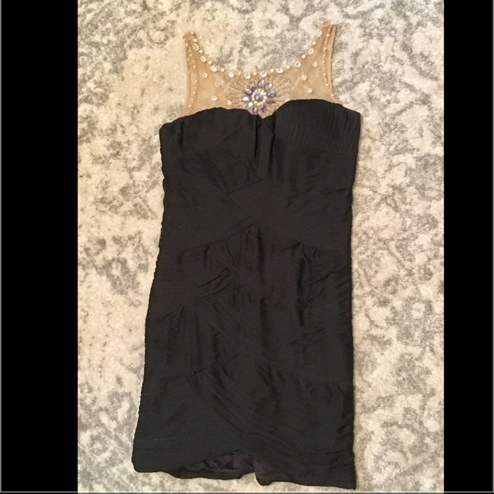 Embellished Evening Dress